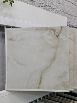 Керамограніт Netto Ceramika | Onyx Sand Polished 60&times;60 13801 фото