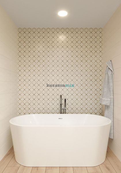 Плитка для стін Cersanit | Naomi beige glossy 20x60 19420 фото