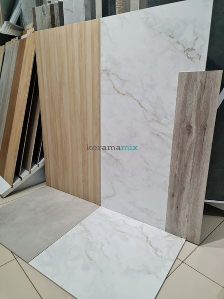 Керамограніт Teo Ceramics (Allore) | Palazzo White 600х1200 Satin 2 сорт 18801 фото