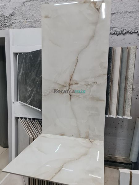 Керамограніт Netto Ceramika | Onyx Sand Polished 60&times;60 13801 фото