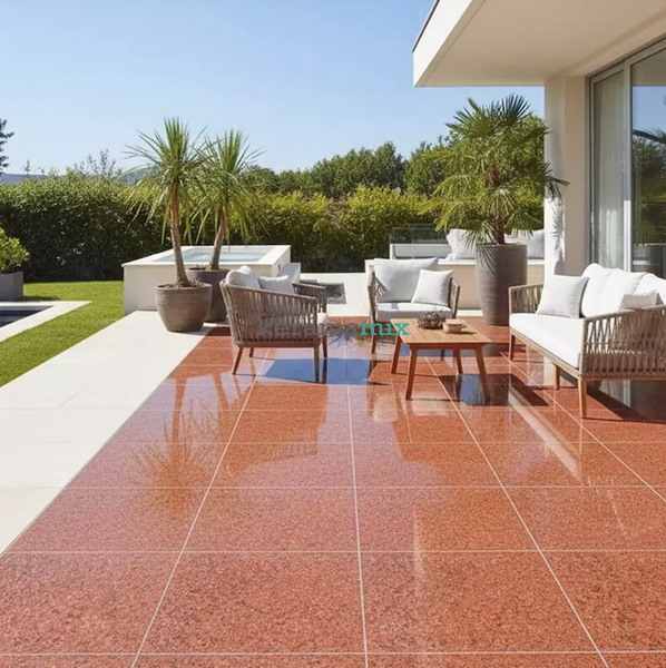Керамогранит Megagres | Плитка Q6807h Stone Red 60x60 см 210281 фото
