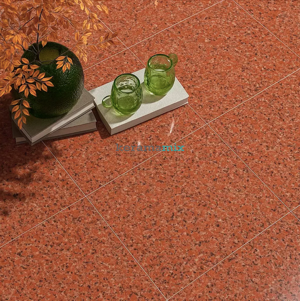 Керамогранит Megagres | Плитка Q6807h Stone Red 60x60 см 210281 фото