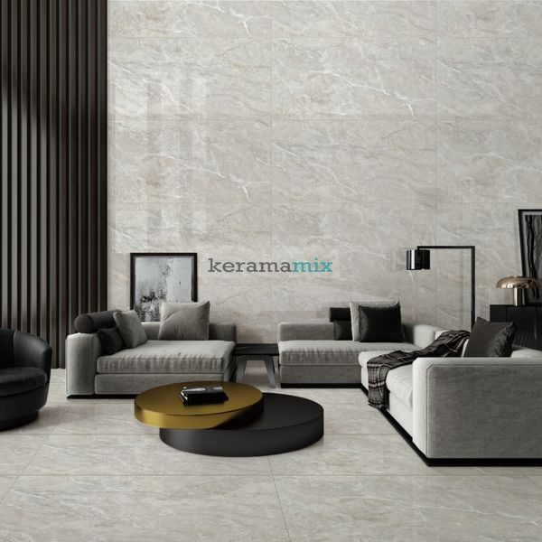 Керамогранит Megagres | LT126T9B028PA BAOGE GREY POL 60x120 см 17749 фото