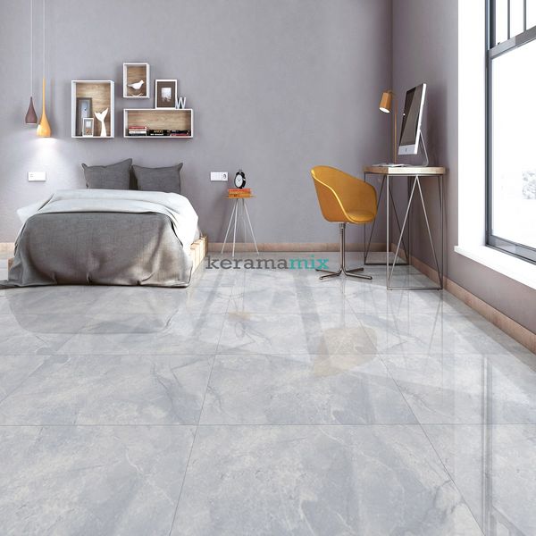 Керамограніт Megagres | Crystyle Grey P. 60x60 см 13305 фото