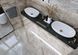 Керамограніт Golden Tile | Плитка Lazurro 3L1800 бежевий 400х400х7 202688 фото 3