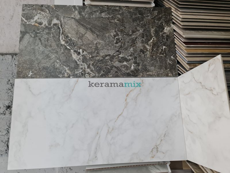 Керамограніт Teo Ceramics (Allore) | Palazzo White 600х1200 Satin 2 сорт 18801 фото