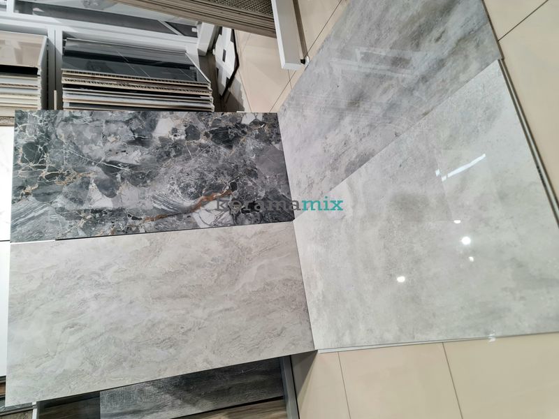 Керамогранит Kutahya | Mia Rectified Polished Nano 60 x120 см 12028 фото