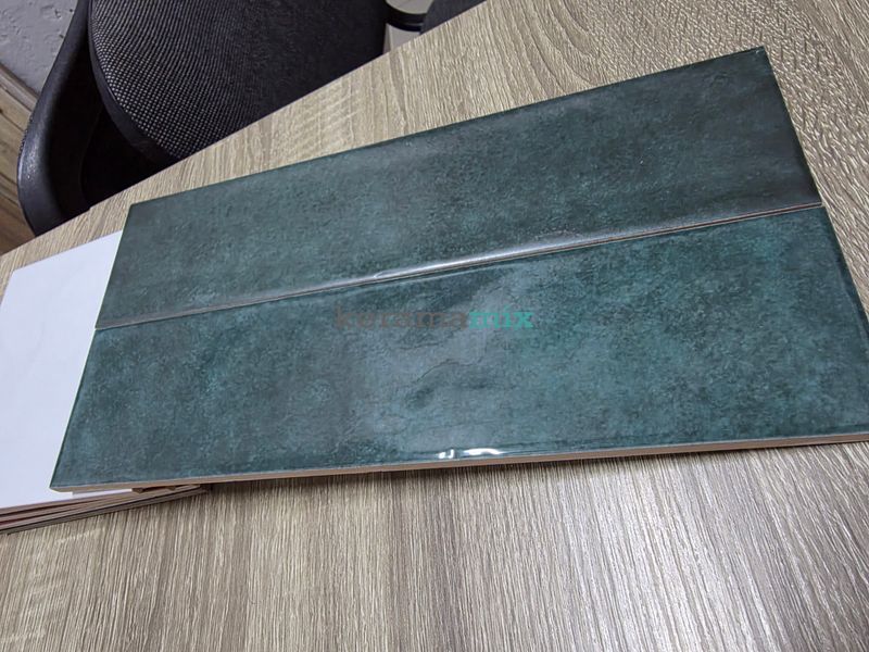 Плитка Ribesalbes | Earth Amazon Gloss 7.5х30 210230 фото