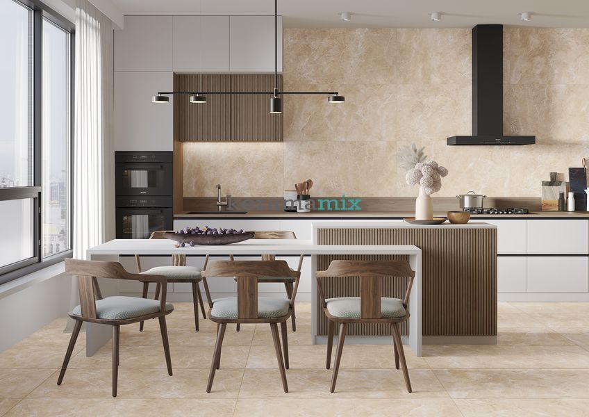 Керамогранит Ceramika Gres | Rush Brown 60 x 120 208533 фото