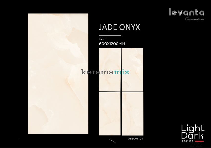 Керамограніт Levanta | Jade Onyx Polished 60X120 13354 фото