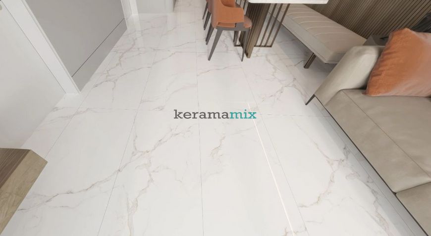 Керамограніт Livenza Granito | Almond White 60x120 см 12216 фото