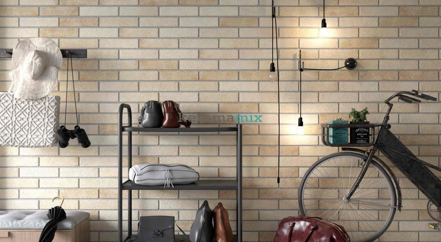 Керамограніт Golden Tile | Плитка Seven Tones 341010 бежевий 250х60х6 39699062 фото
