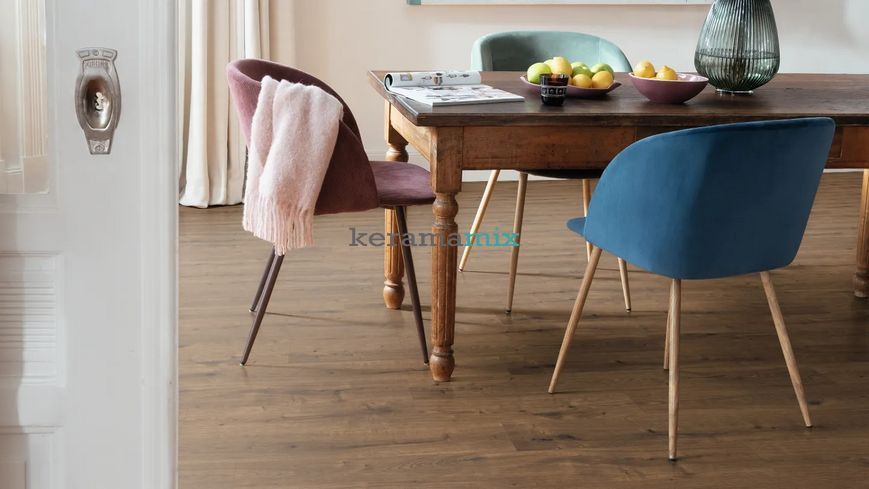 Ламинат Egger Classic Aqua 4V | Дуб Даннингтон темный EL2103 Класс 32 толщина 8 201930 фото