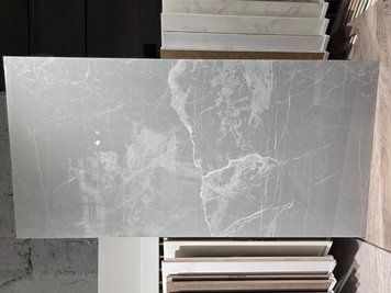 Керамограніт Benison Cleo Grey CD795A 600x1200 Highglossy 15608 фото