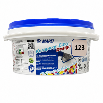 Епоксидна затирка Mapei Kerapoxy Easy Design 123 Античний білий, 1,5 кг 209730 фото