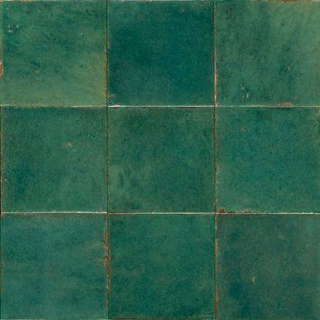 Керамогранит Marazzi | Crogiolo Lume Green 10х10 Lux 10 мм (MQ7W) 208683 фото