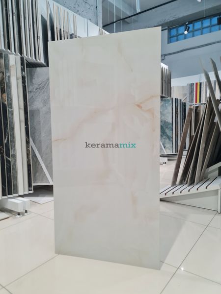 Керамограніт Levanta | Onyx Beige Polished 60X120 13355 фото