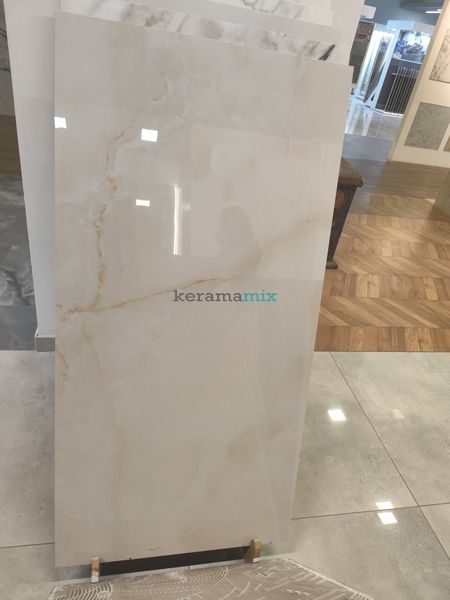 Керамограніт Levanta | Onyx Beige Polished 60X120 13355 фото