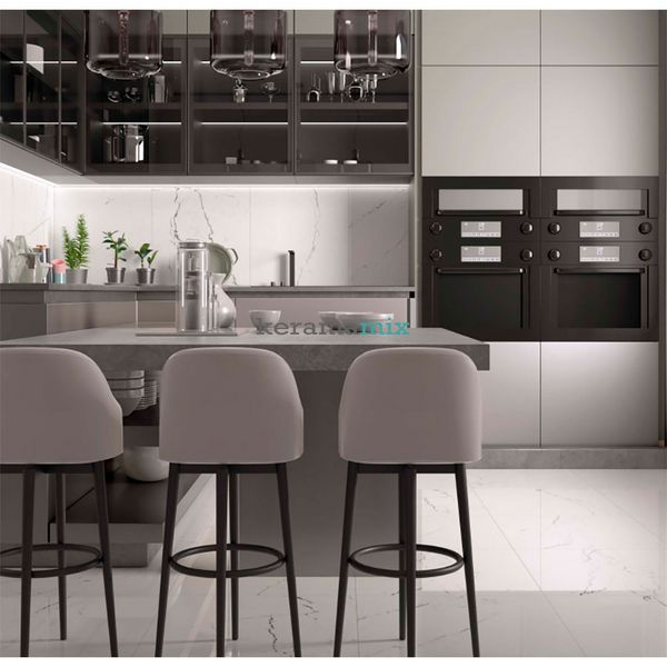 Керамогранит Ceramica Deseo | At. Atmos M White 60x60 см 13258 фото