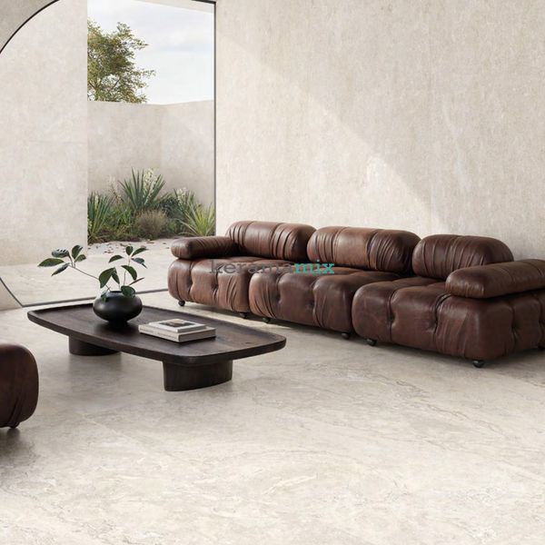 Керамогранит Emil Ceramica | Плитка Unique Bourgogne Enfu Variee Blanc Lap 120х120 см 209981 фото