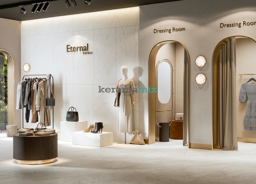 Керамограніт Cerrad | Calmness White RECT 1197x1197x8 202289 фото