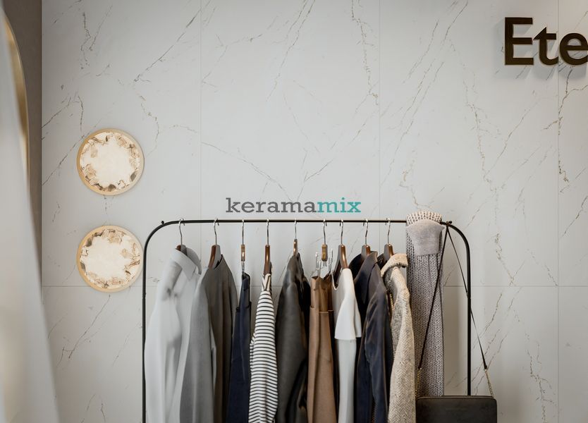 Керамограніт Cerrad | Calmness White RECT 1197x1197x8 202289 фото