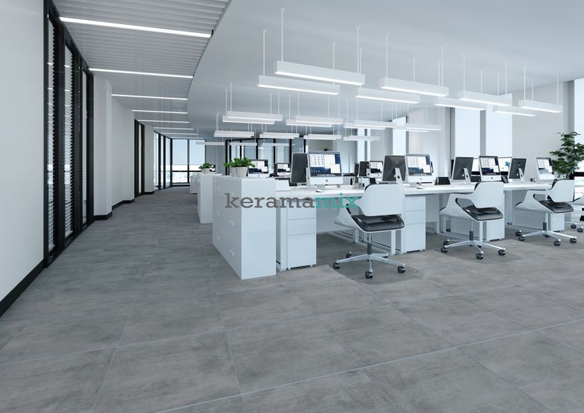 Керамогранит CERAMICA DESE0 | FANTASTICO GREY MATT RECT 8&times;1198&times;598 19472 фото