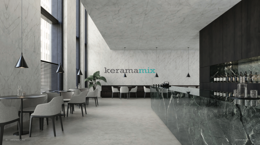 Керамограніт крупноформатний Anatolia | Verdi Alpi 119,8x279,8 Polished 6mm (AB57P) 19321 фото