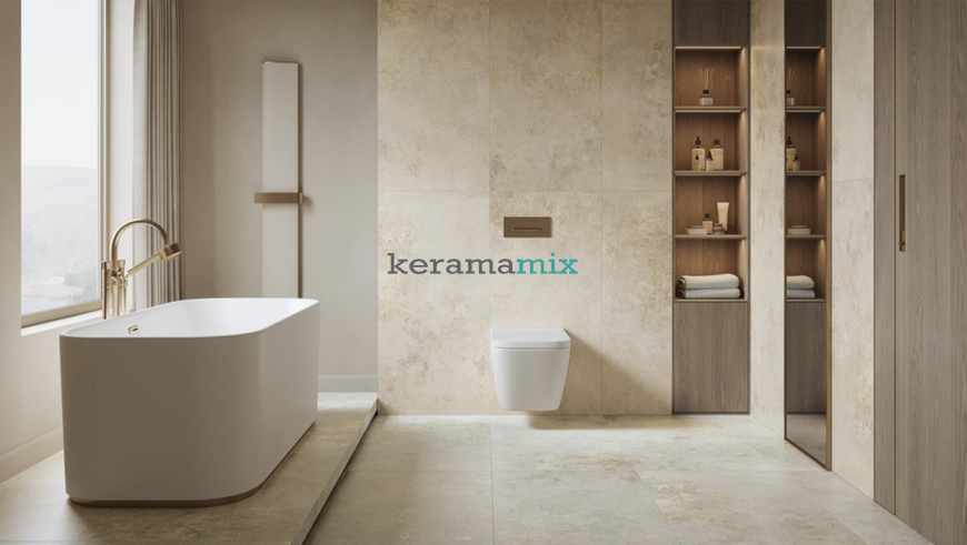 Керамограніт Paradyz Ceramika | Bellari White Gres Mat 119,8X59,8 19921 фото