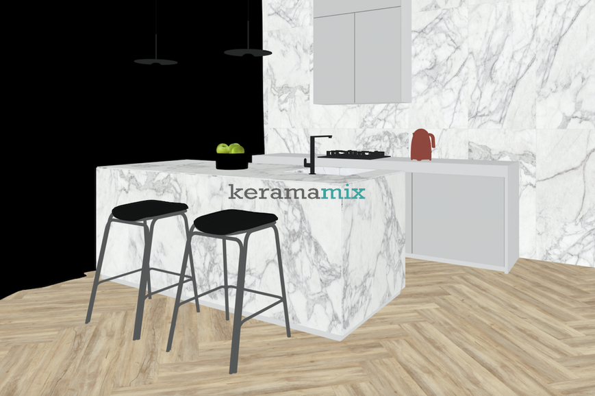 Плитка під дерево Teo Ceramics (Allore) | Canyon Beige F PR 198x1200x8 R Mat 1 16852 фото
