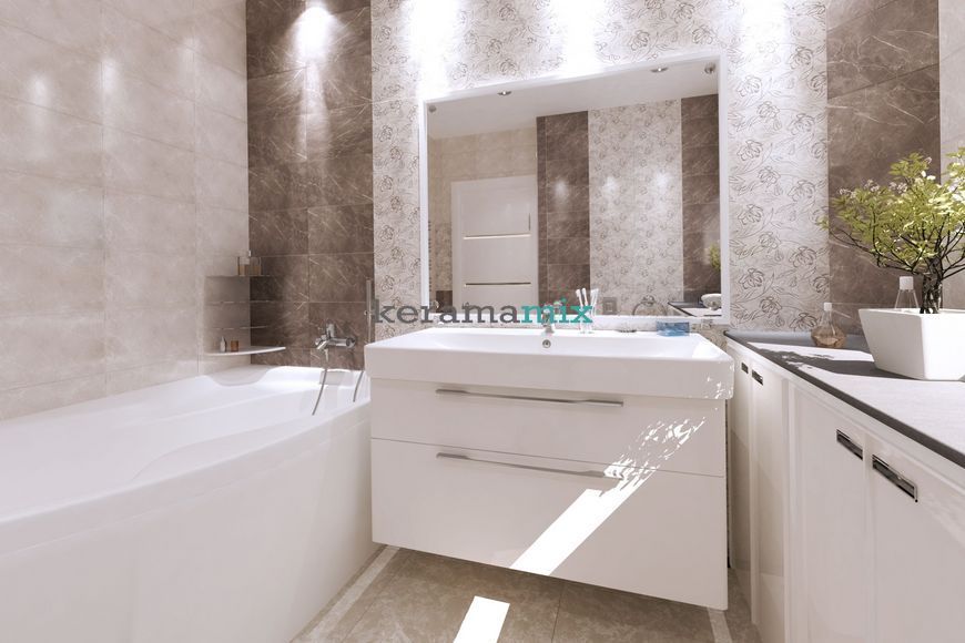 Настенная плитка Golden Tile | Constanta бежевый 250х400x6 210283 фото