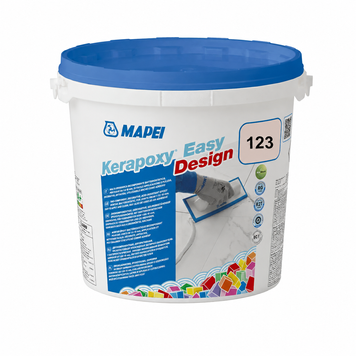 Епоксидна затирка Mapei Kerapoxy Easy Design 123 Античний білий, 3 кг 209731 фото