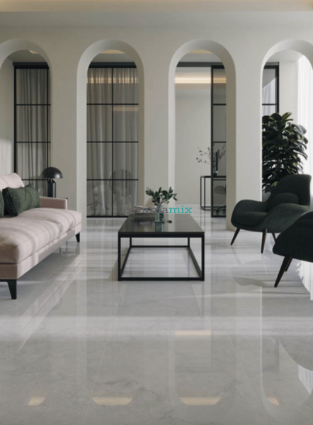 Керамограніт Fiera Ceramica | GORIZIA BIANCO Polished 60x120 202240 фото