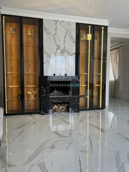 Керамограніт Casa Ceramica NERO MARQUINIA (HG) 60x120 44277256 фото