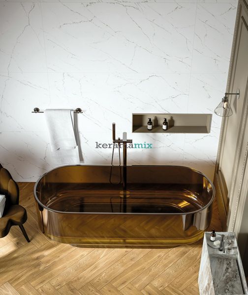 Керамогранит Cerrad | CALMNESS WHITE 60 x 120 202290 фото