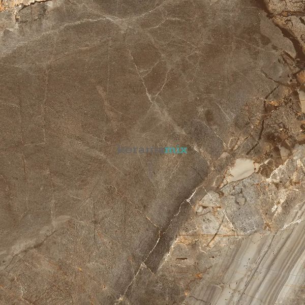 Керамограніт Almera Ceramica (Spain) | Volcane Brown 120x120 см 201882 фото