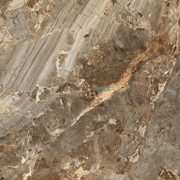 Керамограніт Almera Ceramica (Spain) | Volcane Brown 120x120 см 201882 фото