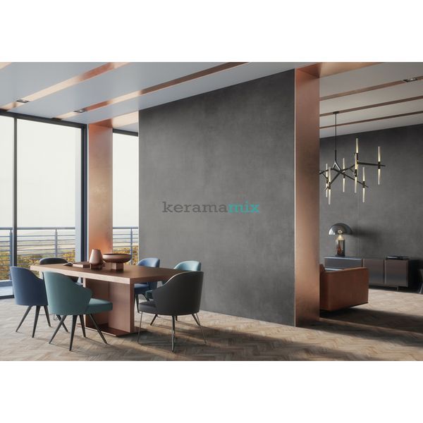 Керамогранит Cerrad | Concrete Anthracite 80 x 160 202440 фото