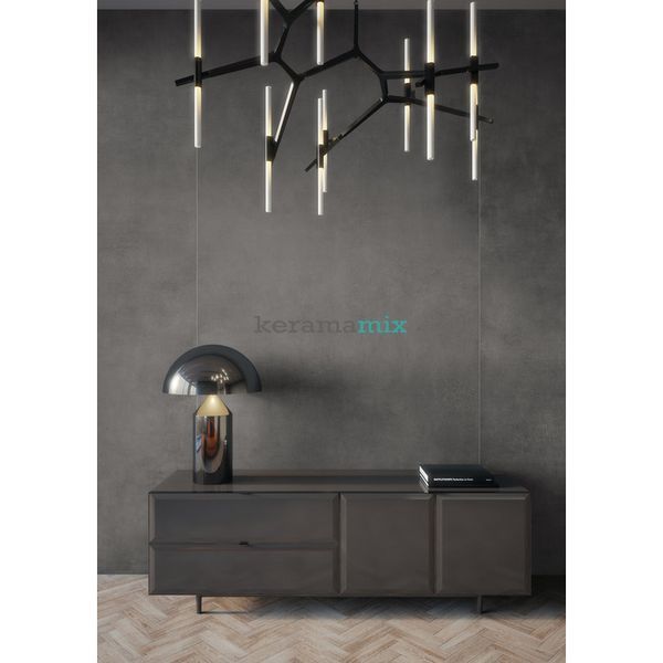 Керамогранит Cerrad | Concrete Anthracite 80 x 160 202440 фото