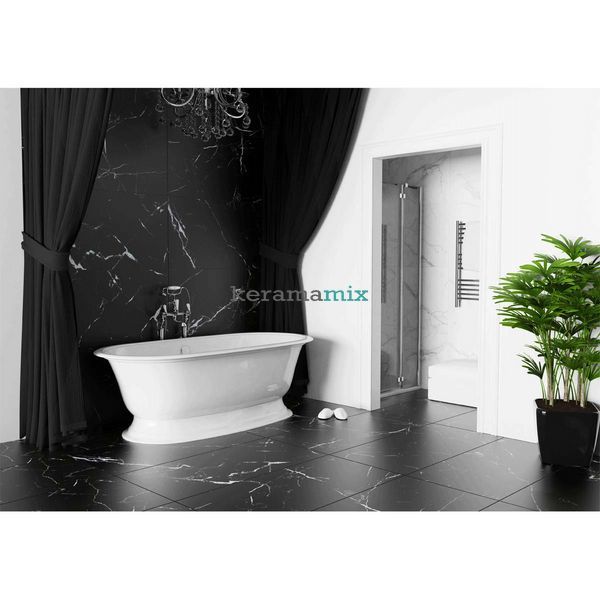 Керамогранит Almera Ceramica | Imperium Black QI612P989M 60x120 см 14203 фото