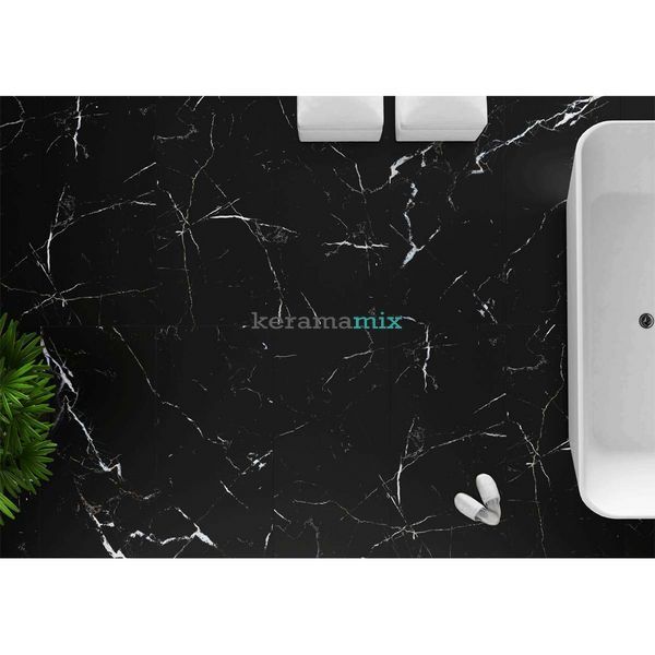 Керамогранит Almera Ceramica | Imperium Black QI612P989M 60x120 см 14203 фото