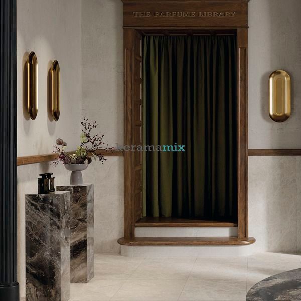 Керамогранит Fiandre | Marble Lab, Dama Bianca 120x120 8mm (AF325X8120) 202788 фото
