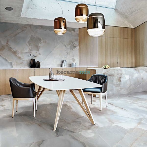 Керамогранит крупноформатный Florim Group | 769919 REVES DE REX BLUE Matt 6MM (1 сорт) 6&times;1200&times;600 19173 фото