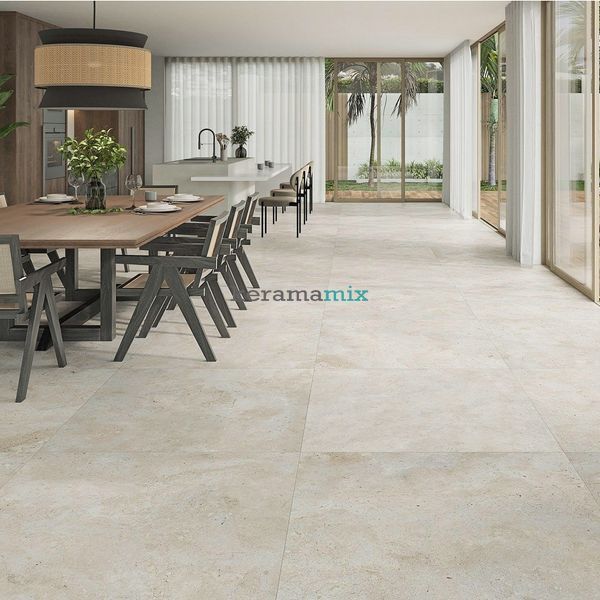Керамограніт Ceramica Deseo | Desert Sand Світло-сірий DSG580 60x60 см 18701 фото