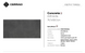 Керамогранит Cerrad | Concrete Anthracite 80 x 160 202440 фото 4