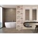 Плитка для стін Decor Kub Vasari Brown 28х85 38752426 фото 3
