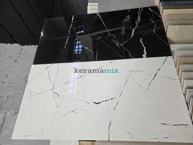Керамограніт Casa Ceramica NERO MARQUINIA (HG) 60x120 44277256 фото