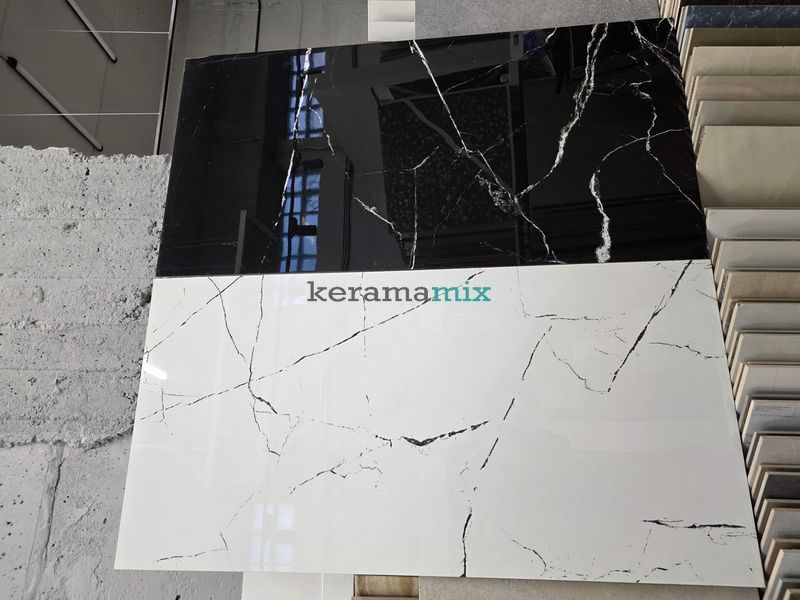 Керамограніт Casa Ceramica NERO MARQUINIA (HG) 60x120 44277256 фото