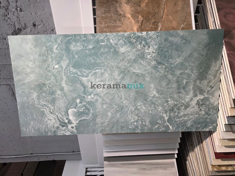 Керамограніт Italica | VALVA GREEN LAPPATO CARVING 60X120 201478 фото