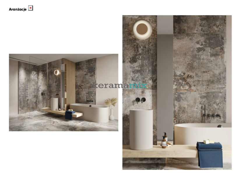 Керамогранит Cerrad | Плитка Endless Time Rust Lappato Silky Crystal 60 x 120 208435 фото